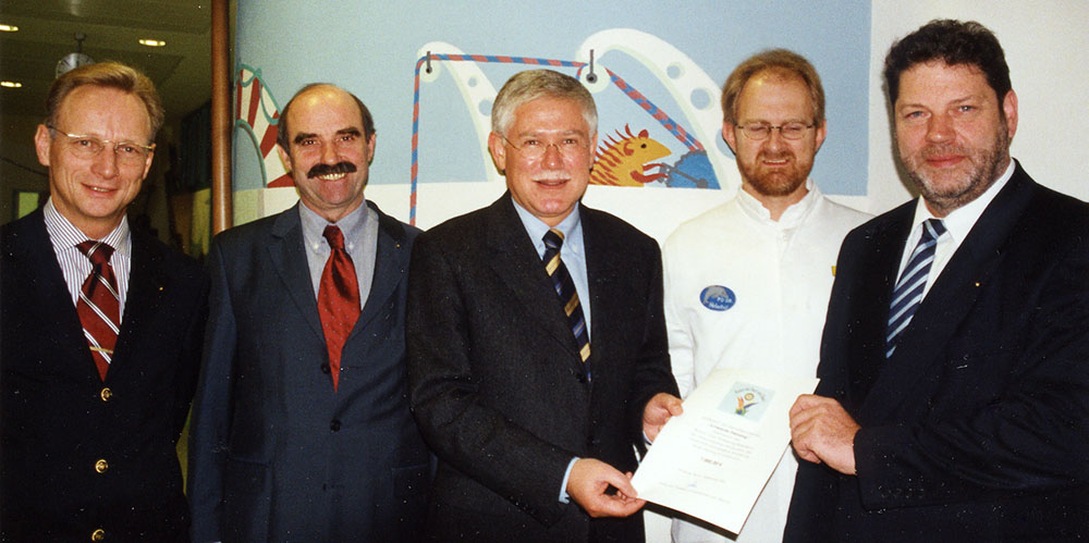 Benefizerloesuebergabe