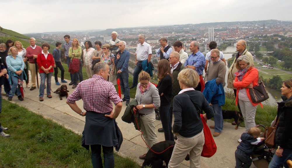 Weinbergswanderung