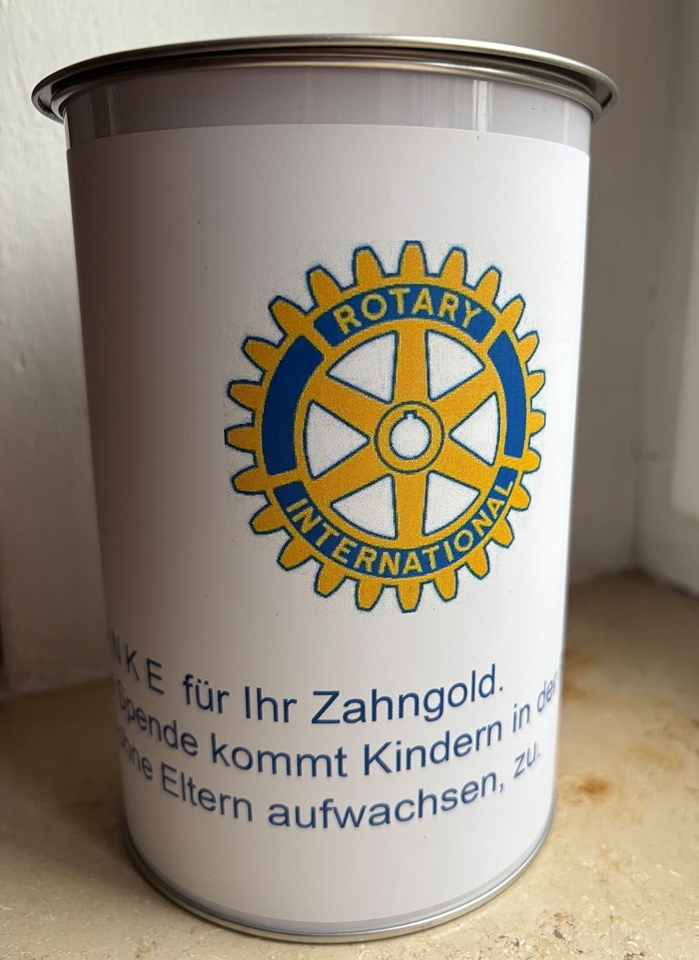 Zahngoldsammelbox